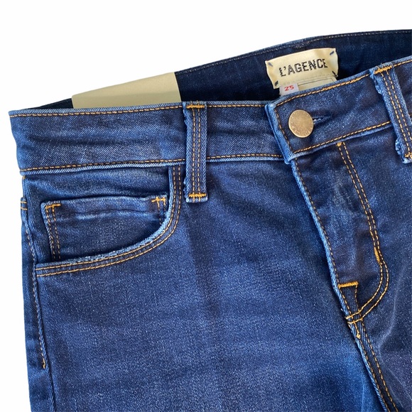 new L’Agence ♥︎ Coco Mid Rise Slim Straight Jeans - Picture 8 of 16
